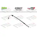 Seilzug Kupplungsbetätigung Fte 4100417 für Opel für Vauxhall für Daewoo