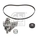 Wasserpumpe + Zahnriemensatz Febi Bilstein 172601 für Audi für Seat für Skoda