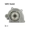 SKF VKPC 94452 Wasserpumpe