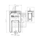 FEBI BILSTEIN 102377 Luftfederbalg