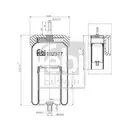 FEBI BILSTEIN 102377 Luftfederbalg für VOLVO