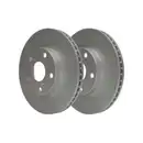 ATE 24.0125-0143.1 Bremsscheiben 2 Stück TOYOTA