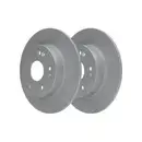 ATE 24.0109-0169.1 Bremsscheiben 2 Stück HONDA