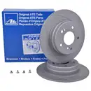 ATE 24.0309-0114.1 Power Disc Bremsscheiben 2 Stück MERCEDES-BENZ