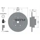 TEXTAR 92232603 Bremsscheiben 2 Stück RENAULT