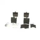 BOSCH 0 986 494 022 Bremsbelagsatz, Scheibenbremse