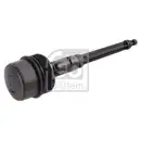 Deckel Ölfiltergehäuse Febi Bilstein 170427 Febi Plus für Mercedes Benz