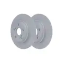 ATE 24.0109-0170.1 Bremsscheiben 2 Stück TOYOTA
