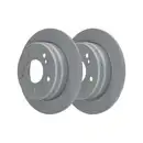 ATE 24.0309-0120.1 Power Disc Bremsscheiben 2 Stück für MERCEDES-BENZ