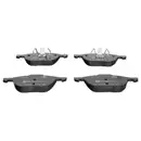 ATE Set Bremsscheiben Ø278 vorn Ø271 hinten Bremsbeläge Ford Focus III