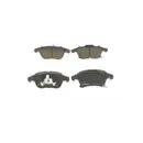 Bremsbelagsatz Scheibenbremse Bosch 0 986 424 445 für Ford für Renault