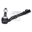 Spurstangenkopf Febi Bilstein 180290 für Bmw für Alpina Vorderachse Links