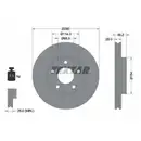 TEXTAR 92109403 Bremsscheiben 2 Stück NISSAN