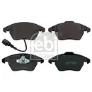 Febi Bremsscheiben Bremsbeläge Vorne Hinten für Seat Leon 1P1 VW Golf 6 5K1