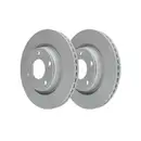 ATE 24.0122-0152.1 Bremsscheiben 2 Stück AUDI