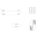 Zubehörsatz Bremsbacken Textar 97048600 für Ford für Renault Hinterachse