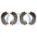 FEBI BILSTEIN 08202 Bremsbackensatz für VW, AUDI, SEAT