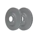 ATE 24.0126-0127.1 Bremsscheiben 2 Stück HYUNDAI