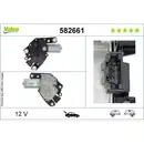 Wischermotor Valeo 582661 Original Teil für Mercedes Benz für Mercedes Benz