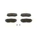 BOSCH 0 986 494 375 Bremsbelagsatz, Scheibenbremse