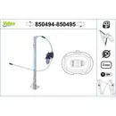 VALEO 850494 Fensterheber v l IVECO Daily
