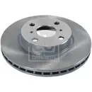 FEBI BILSTEIN 11893 Bremsscheiben 2 Stück