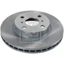 FEBI BILSTEIN 11893 Bremsscheiben 2 Stück