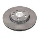 Febi Bremsscheiben Bremsbeläge Vorne Hinten für Peugeot 806 221