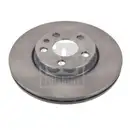 FEBI BILSTEIN 12036 Bremsscheiben 2 Stück