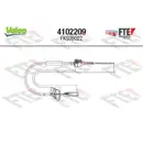 Seilzug Kupplungsbetätigung Fte 4102209 für Fiat für Ford