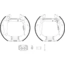 Bremsbackensatz Textar 84072601 Shoe Kit Pro für Hyundai Hinterachse