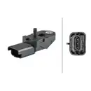 Sensor Ladedruck Hella 6PP 358 152-341 für Citroën für Fiat für Ford für Lancia