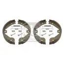 FEBI BILSTEIN 28730 Bremsbackensatz für VW, PORSCHE, MERCEDES-BENZ, AUDI