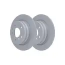 ATE 24.0110-0117.1 Bremsscheiben 2 Stück BMW
