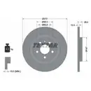 TEXTAR 92118203 Bremsscheiben 2 Stück PEUGEOT