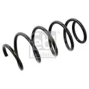 FEBI BILSTEIN 104737 Fahrwerksfeder für VW