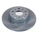 Febi Bremsscheiben Bremsbeläge Hinten für Alfa Romeo 166 936x