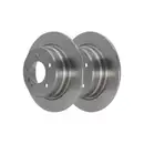 ATE 24.0110-0118.1 Bremsscheiben 2 Stück BMW