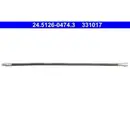2x ATE Bremsschlauch vorn Mercedes A-Klasse W169 B-Klasse W245 Baujahr beachten!