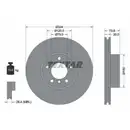 TEXTAR 92107105 Bremsscheiben 2 Stück vorne für BMW