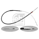 FEBI BILSTEIN 28736 Handbremsseil für BMW