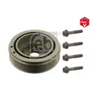 FEBI BILSTEIN 33814 Riemenscheibe (entkoppelt)