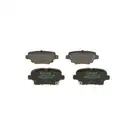 Bremsbelagsatz Scheibenbremse Bosch 0 986 424 872 für Opel für Vauxhall