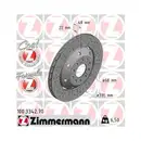 Original ZIMMERMANN 100.3342.70 Bremsscheiben 2 Stück für AUDI