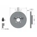TEXTAR 92068503 Bremsscheiben 2 Stück FIAT