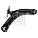 Lenker Radaufhängung Febi Bilstein 42631 für Nissan für Renault Unten