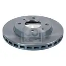 Febi Bremsscheiben Bremsbeläge Vorne für Volvo S40 1 644 V40 645