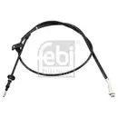 Seilzug Feststellbremse Febi Bilstein 108963 für Volvo Hinten Links