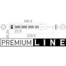 Trockner Klimaanlage Mahle AD 289 000P Behr *** Premium Line *** für Opel