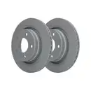 ATE 24.0319-0108.1 Power Disc Bremsscheiben 2 Stück BMW